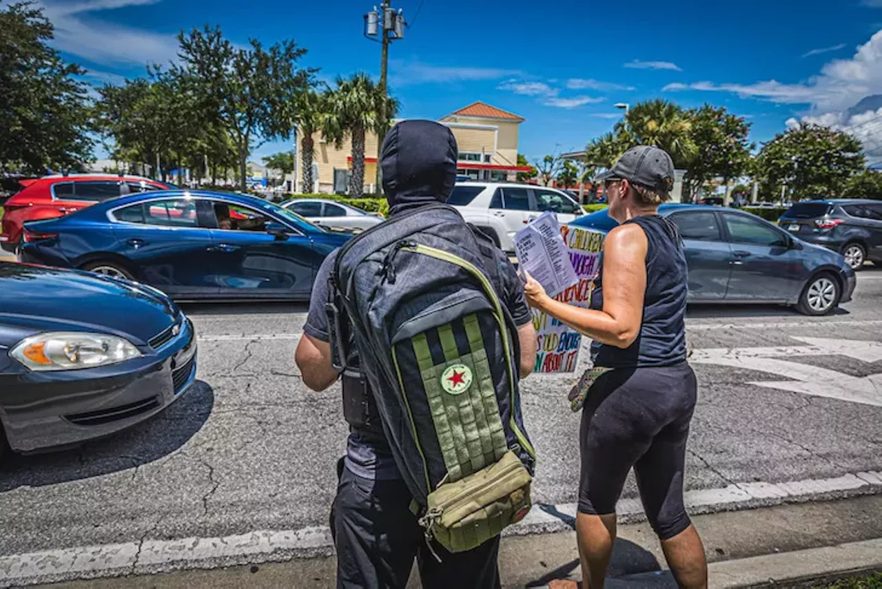 Pasco activists protest sheriffs pre-crime policing program