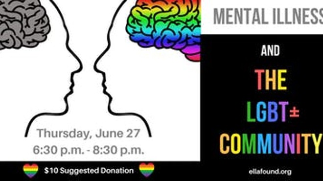 Let's Talk Community Discussion Series: Mental Illness and the LGBT Community
