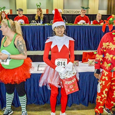 Shine a light on bullying at the Reindeer Run