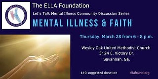Let's Talk: Mental Illness and Faith