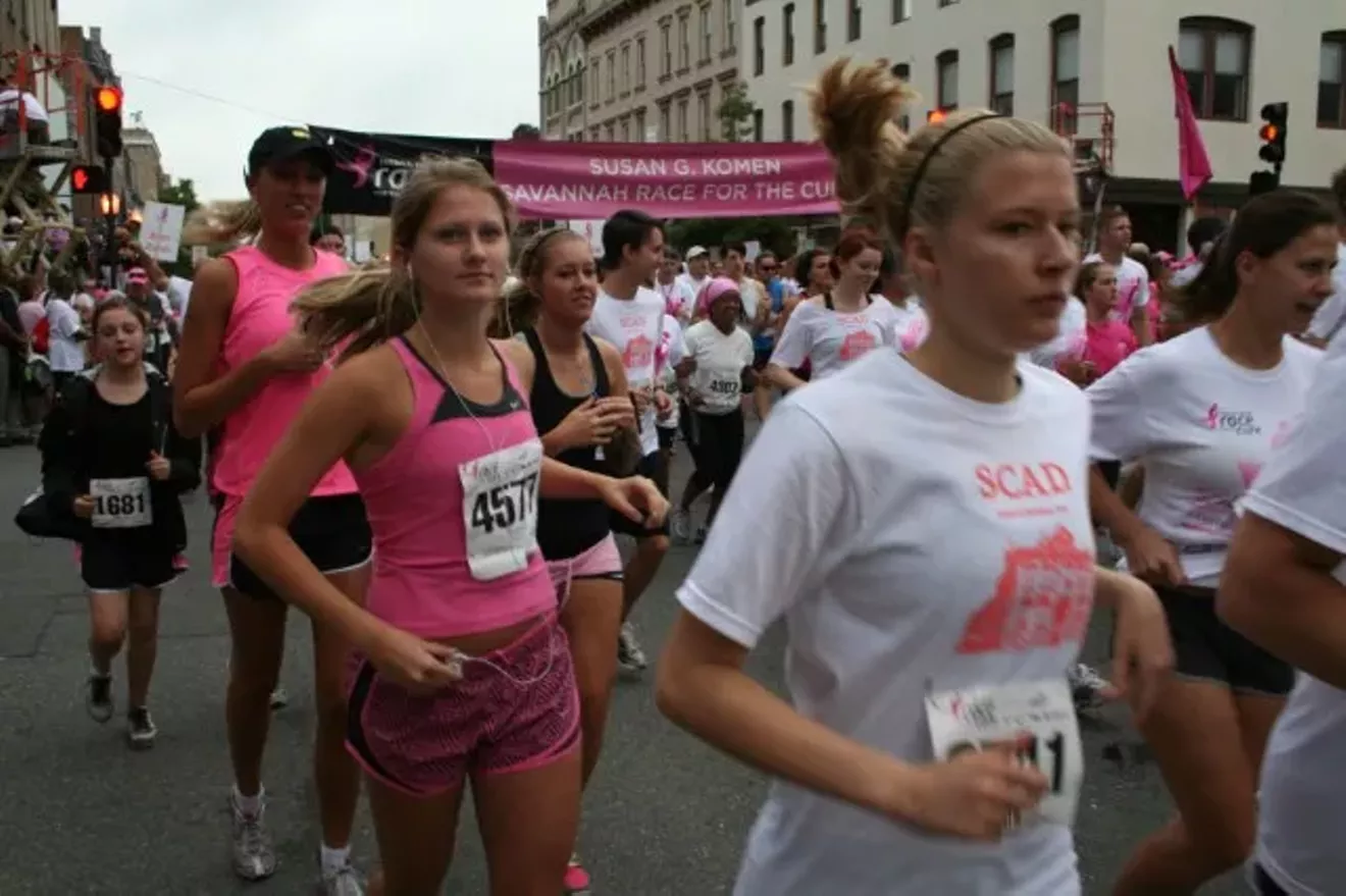 2011 Susan G. Komen Race for a Cure Savannah News, Events