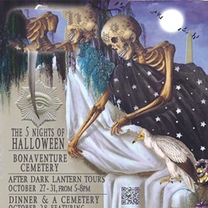 5 Nights of Halloween: Bonaventure After Dark: Night One