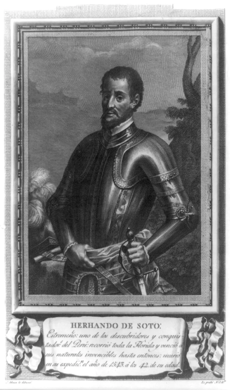 Explorer Who Died On The Banks Of The Mississippi 5 Questions: Why De Soto Matters to the Georgia History Festival