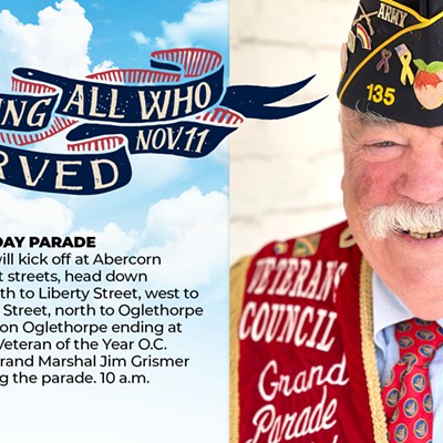 A chat with Veterans Day Parade Grand Marshal Jim Grismer