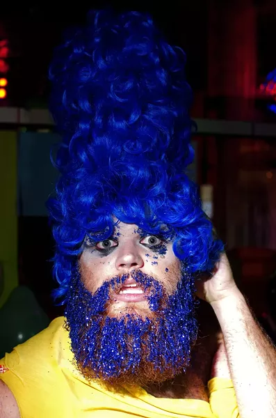 Anita Shave: the blues look good on you! - DAVE SPANGENBURG