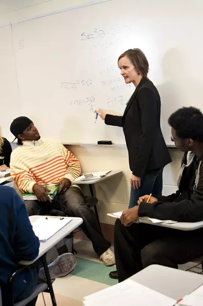 As a loyal Steelers fan, devoted mom, and one heck of a ballroom dancer, Dr. Hessinger defies the stereotype of the typical mathematician—and that’s exactly her point.