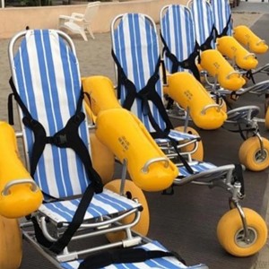 BEACH FOR EACH: City of Tybee and Savannah AMBUCS team up to provide beach wheelchairs ensuring equitable beach access for all