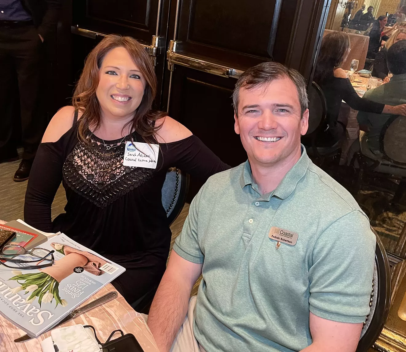 Buy Local Savannah Luncheon at the Mansion
