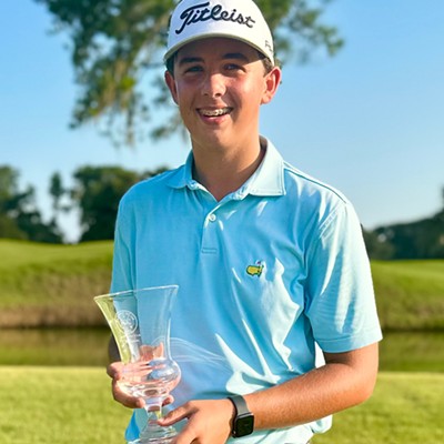 Charles Morris III wins SGC Junior Club Championship, Savannah City Amateur coming up at end of month