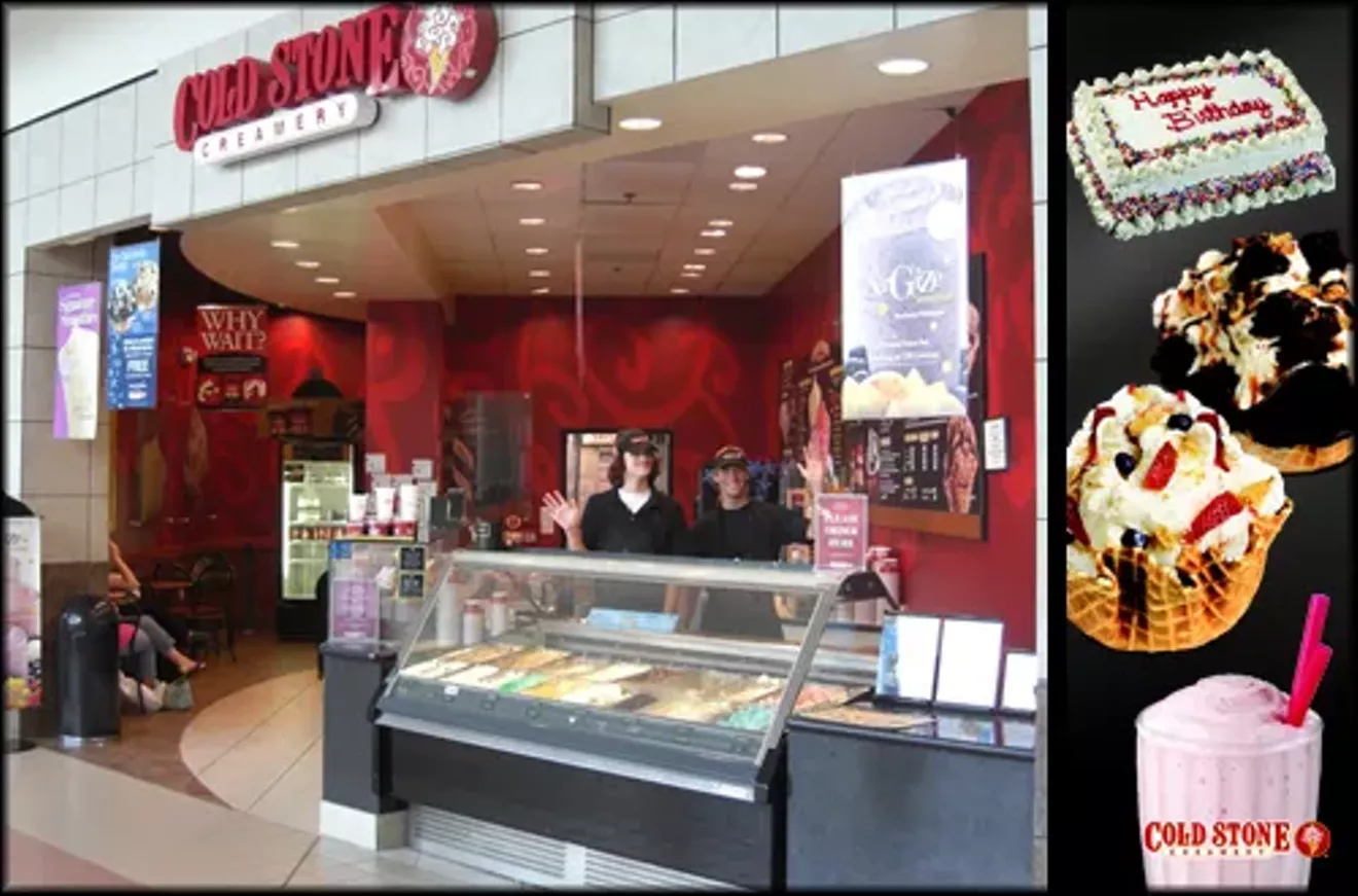Cold Stone Creamery (Savannah Mall) SavannahSouthside American
