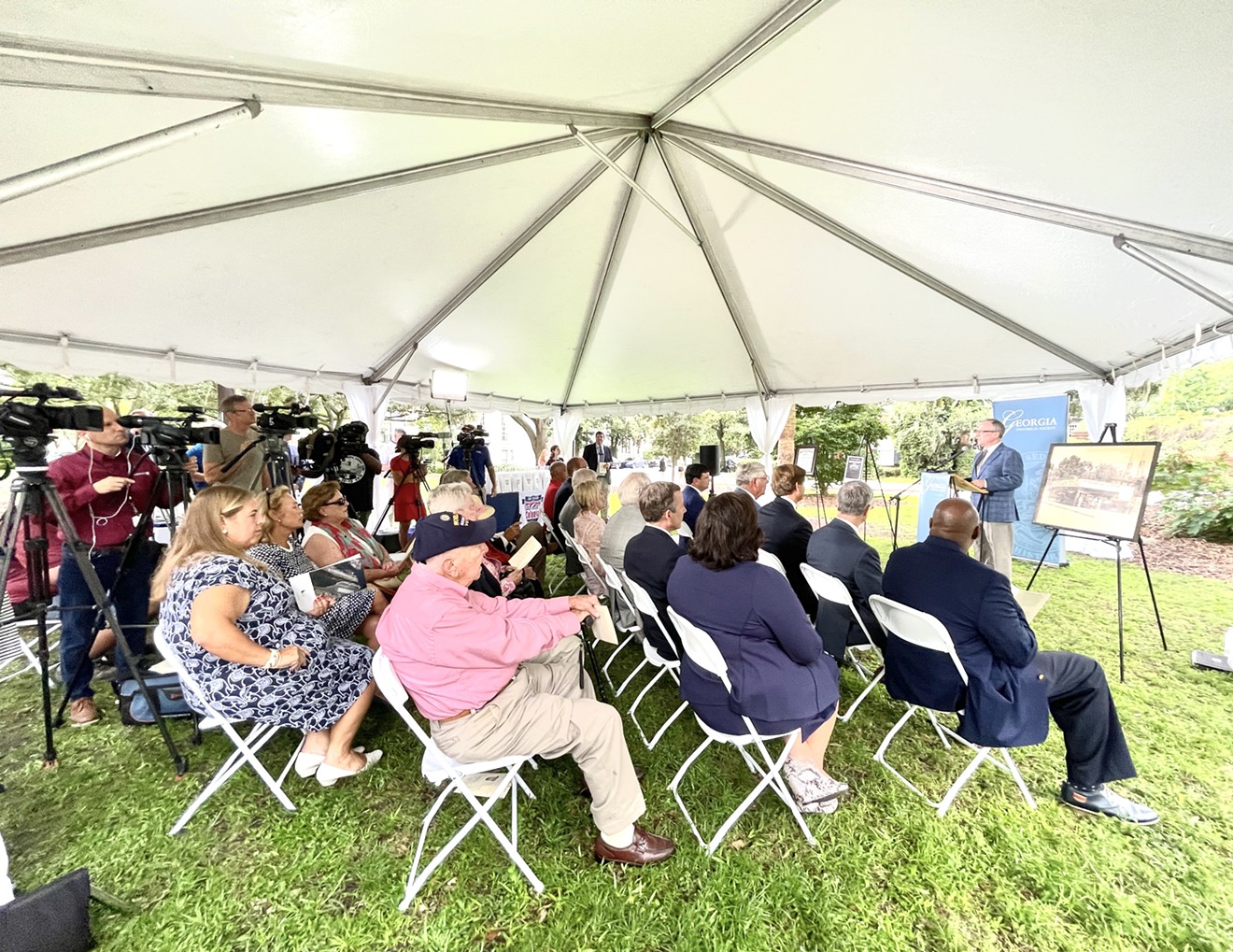 Colonial Group Celebrates 100 Years with Historical Marker