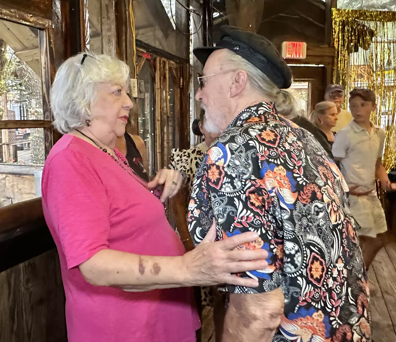 Crab Shack’s Captain Jack Flanigan’s 90th Birthday Celebration