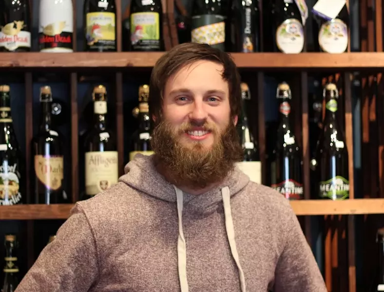 David Barker of Hops & Barley: ‘With the way craft beer has grown, I thought it would be cool to have a specialty place just for beer, and not just in the traditional liquor store environment.’ says David. “Savannah didn’t really have anything like this.”