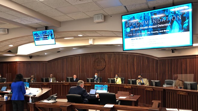 Deep Center presents newest policy briefing to Chatham County Commission