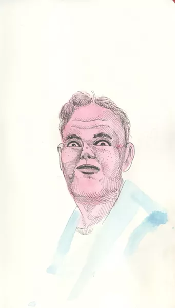 Drawing by Fist City’s Lomaho Kretzman