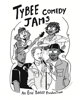 Eric Bailey to host Summer Comedy Jams Weekend in Statesboro/Tybee