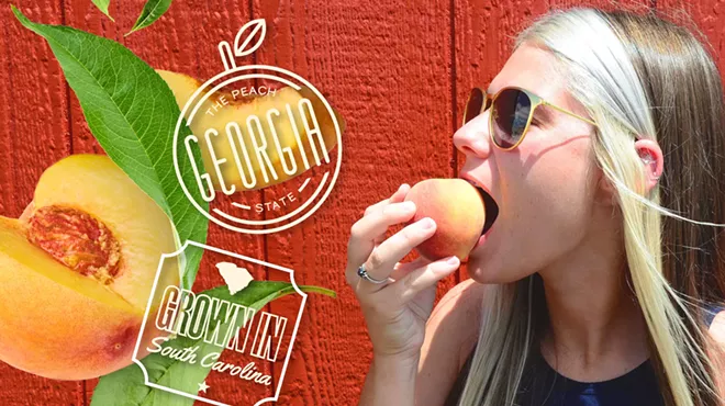 GA vs. SC PEACH PRIDE: A Juicy Rivalry
