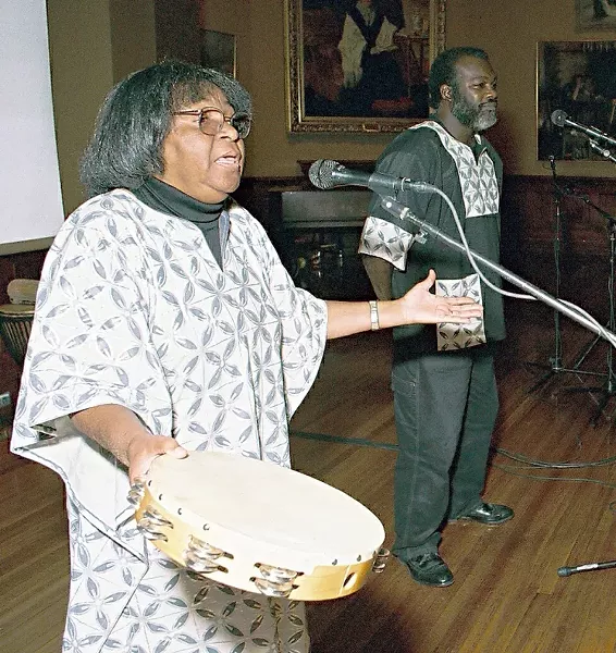 Georgia Sea Island Singers