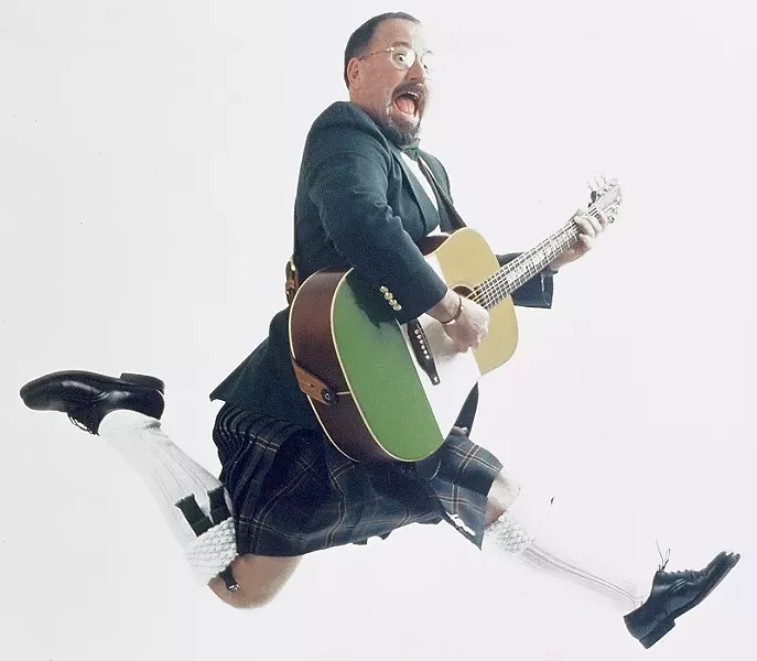 Get some air with Seamus Kennedy. - PHOTO BY RICHARD DORBIN