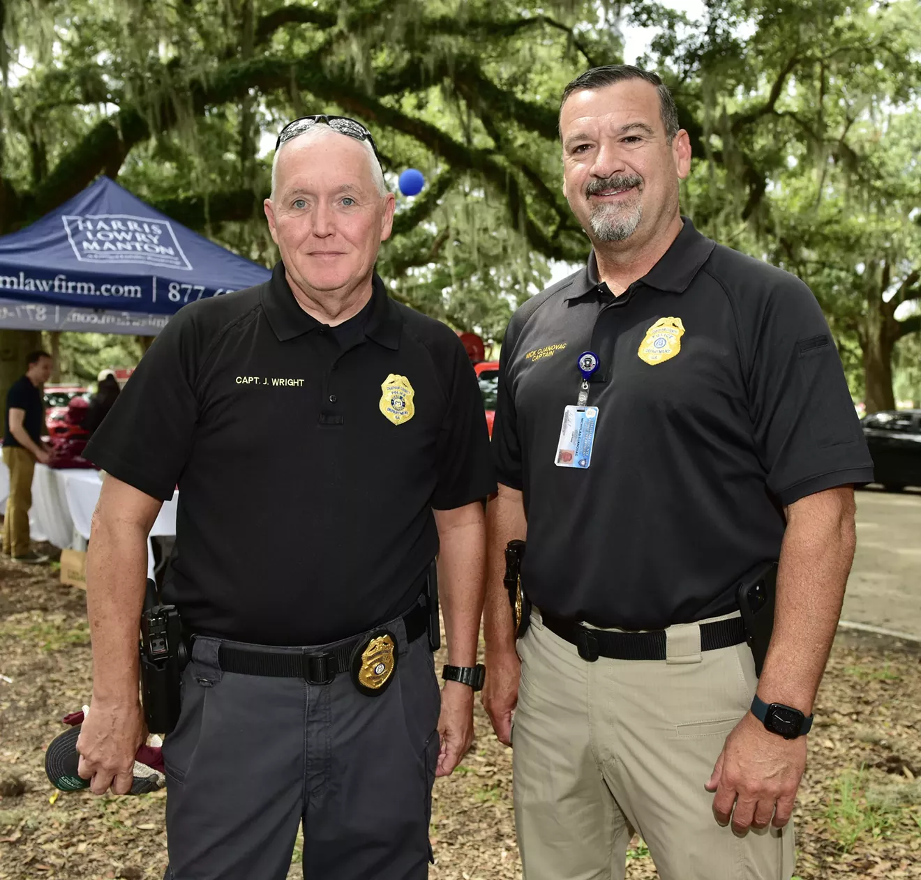 Harris Lowry Manton Host 10th Annual First Responders Appreciation Event