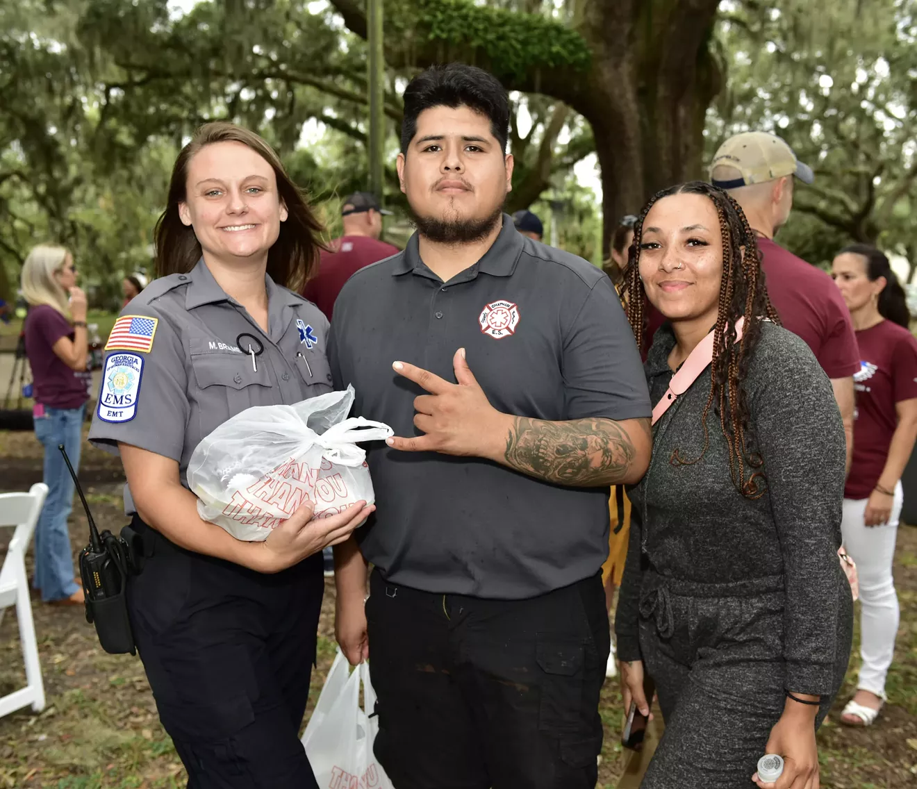 Harris Lowry Manton Host 10th Annual First Responders Appreciation Event