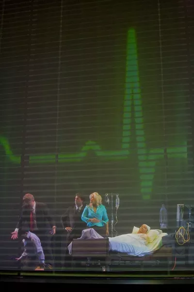 Innovative digital projection techniques will be used at the Lucas performances
