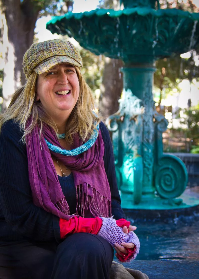 ‘It started as an experiment,’ says Gratitude Circles in the Squares creator Joanne Morton. ‘Now we’re on our third round.’ - PHOTOS BY JON WAITS/@JWAITSPHOTO