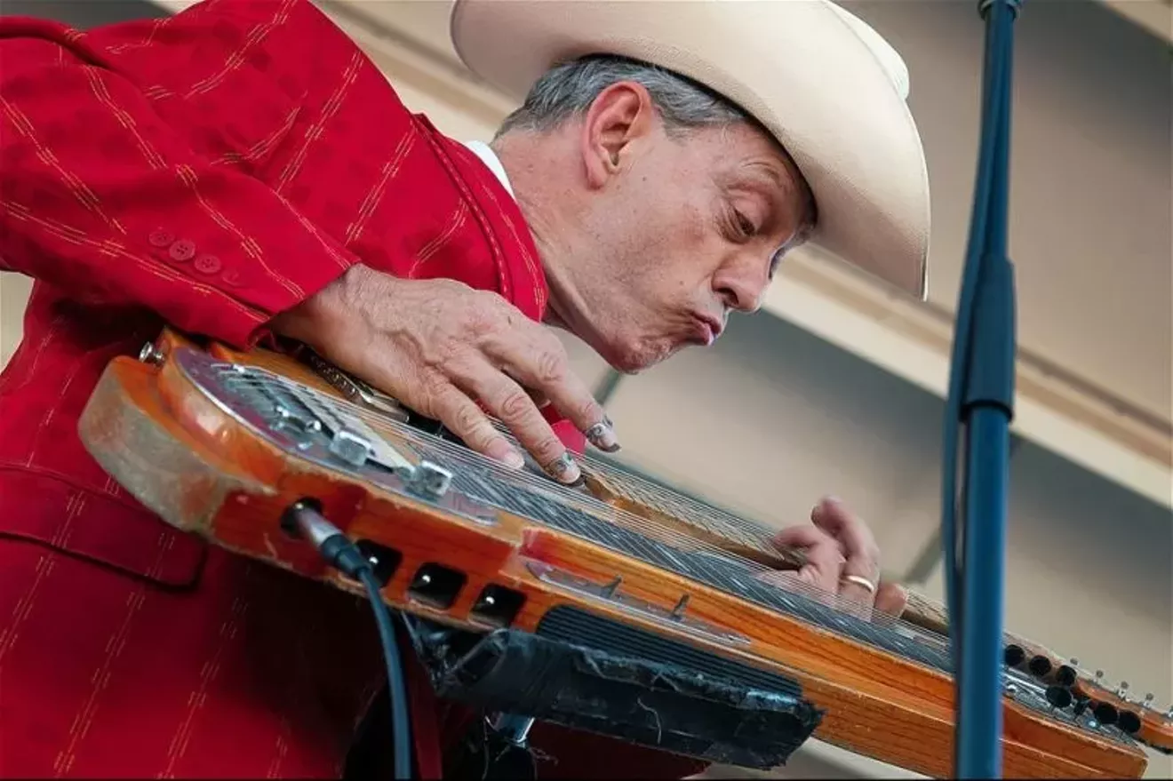 Junior Brown Randy Wood's Pickin Parlor Concert Hall Savannah
