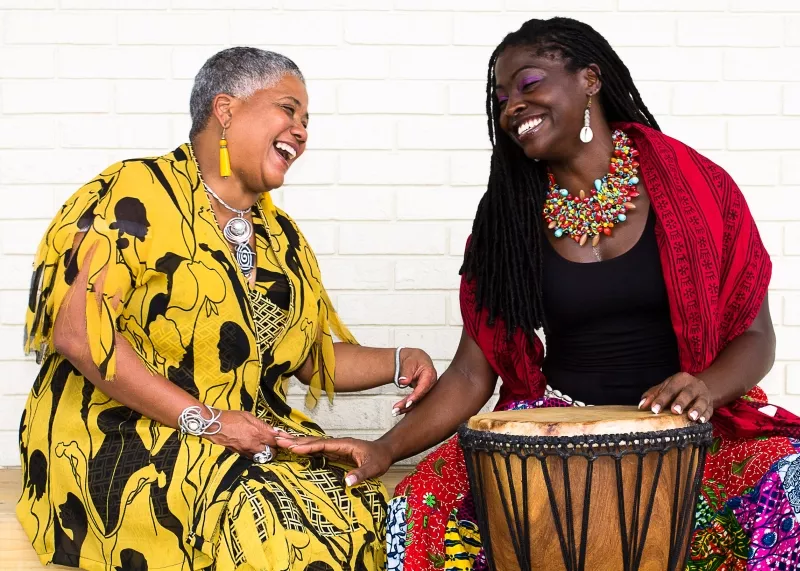 Lady Mahogany Bowers carries on the traditions that she learned from community elders like Lillian Grant-Baptiste - JON WAITS/@JWAITS