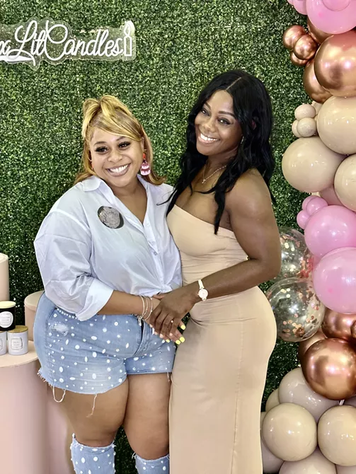 Lux Lit Candle Company Experience Connect Savannah