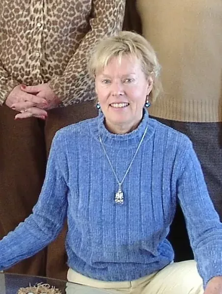 Muriel Lindsay, author of The Dolphin Letters
