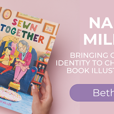 NANCY MILLER: Bringing Cultural Identity to Children’s Book Illustrations