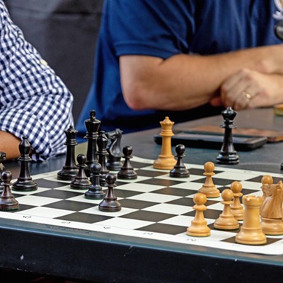 NEW CLUB: Chess for Vets makes its opening move