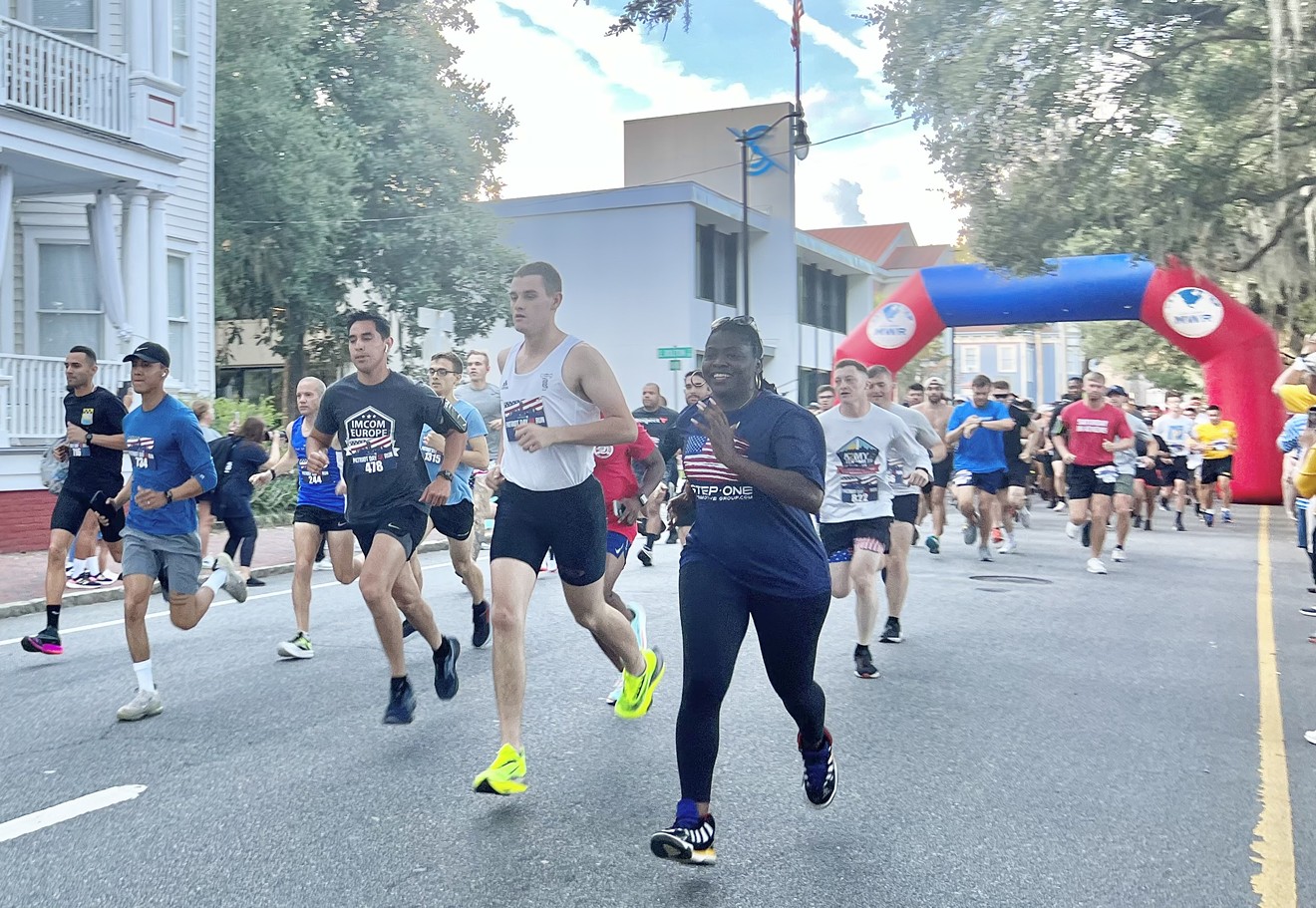 Patriots Day 5K Run with Step One Automotive Group