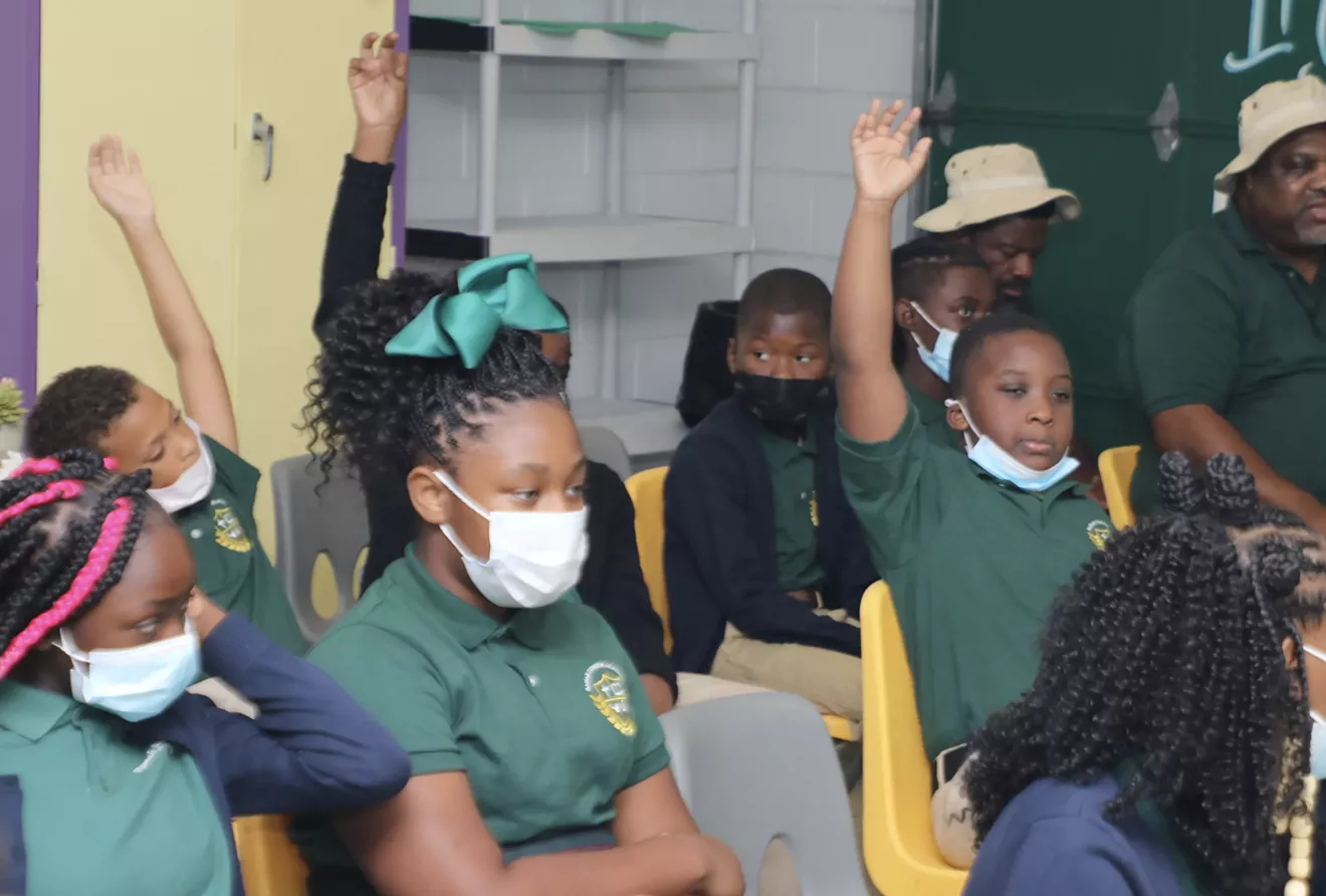 Ramah Junior Academy Roars Into The First Day Of School Connect Savannah