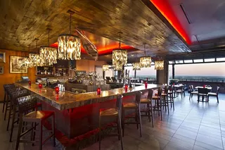 Rocks on the Roof | Savannah-Downtown | American, Seafood ...
