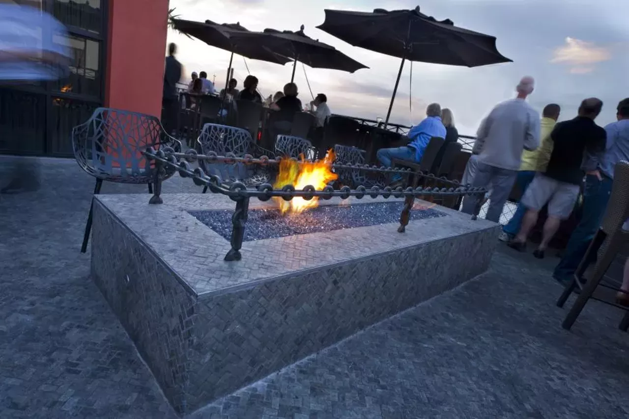 Rocks on the Roof SavannahDowntown American, Seafood, Fine Dining