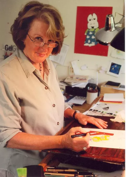 Rosemary Wells has penned and painted more than 100 books for children.
