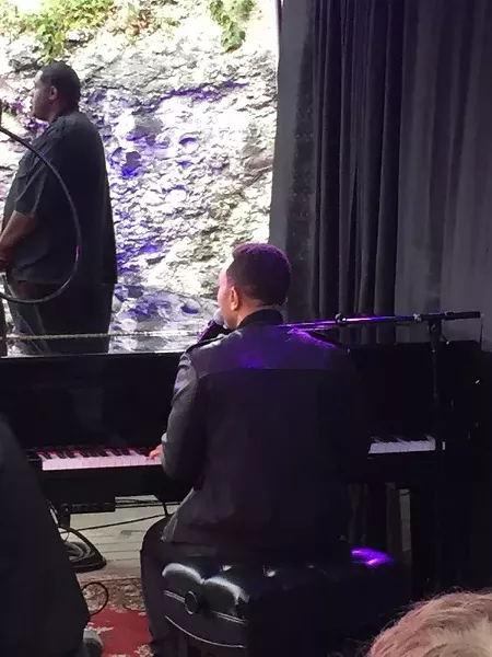 Russell had a backstage view of Legend’s SXSW show.