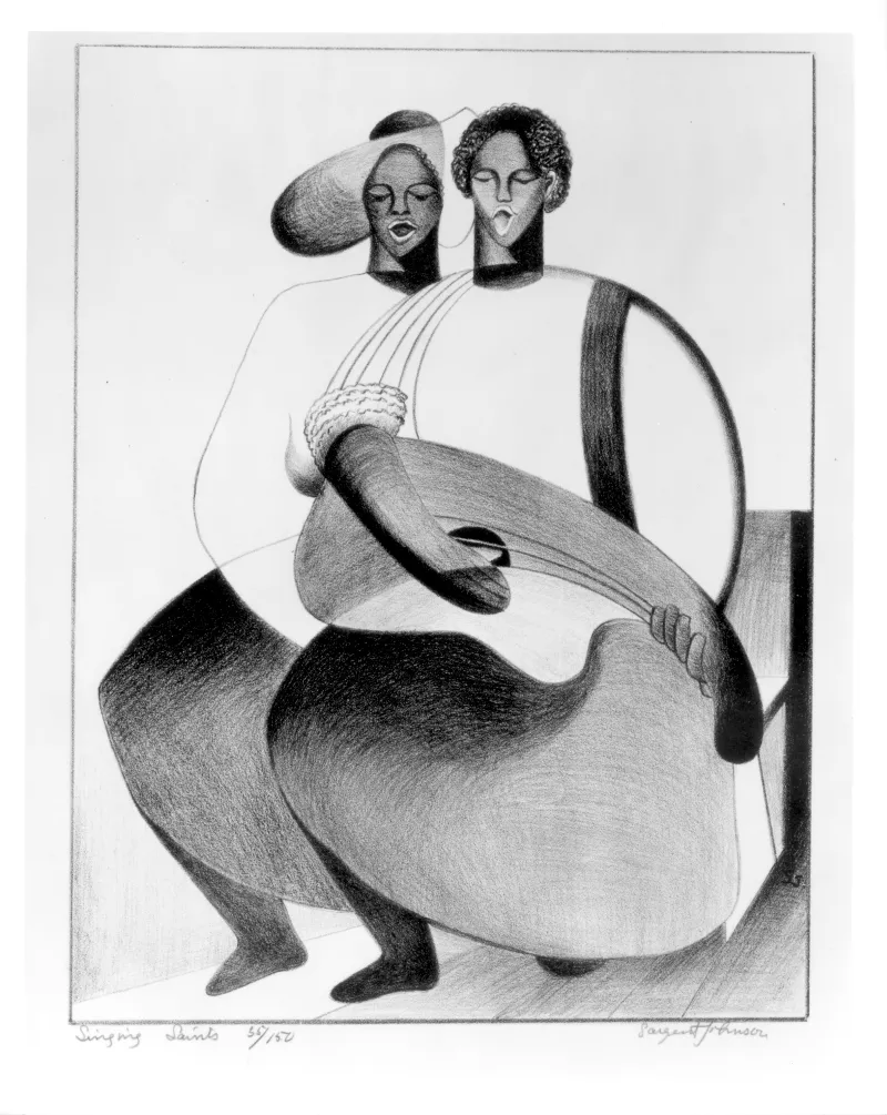'Visual Blues' and the Harlem Renaissance at the Jepson