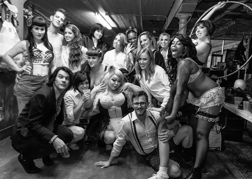 Savannah Sweet Tease celebrated their one-year anniversary and are part of the local burlesque explosion.