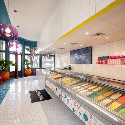 SCAD students create “ice cream experiment” in Downtown Savannah in a 48-hour design challenge