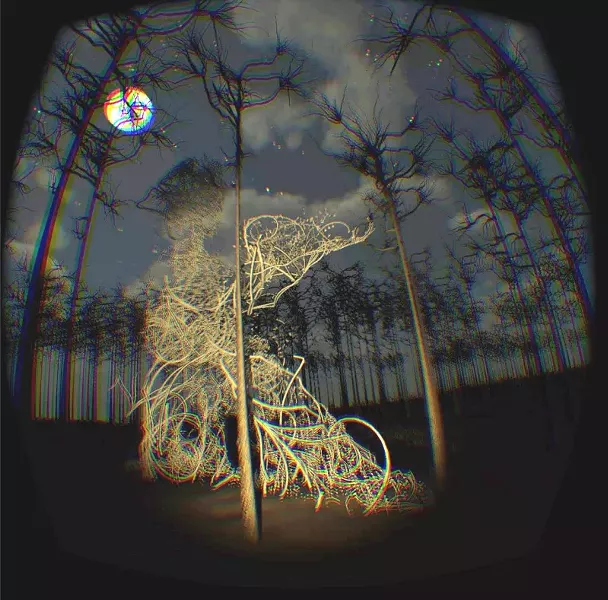 Screenshot from ‘Apalachicola Night Anomaly.’