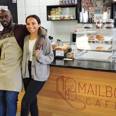 SHIP AND SIP:  Mailbox Cafe coffee shop celebrates one year