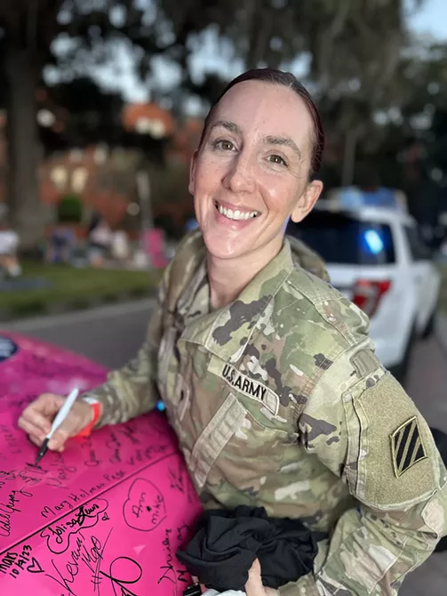 Step One Automotive Group’s Pink Mammography Fund Grand Cherokee L Around Town Connect Savannah