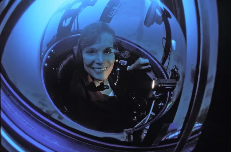 Sylvia Earle, from Mission Blue