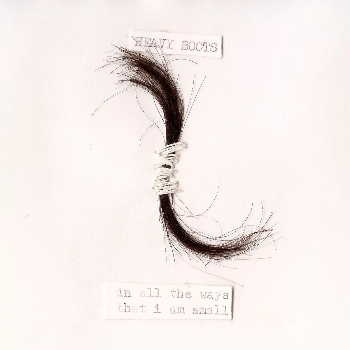 The debut record from Heavy Boots (Rachael Perisho of mumbledust's solo project) was released via Furious Hooves this year.
