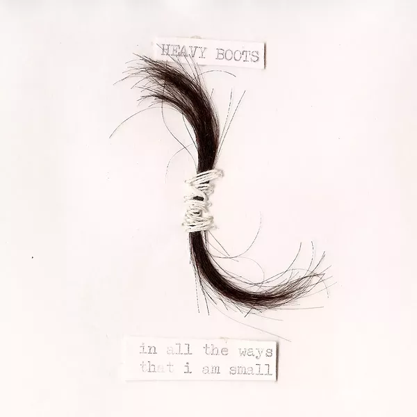 The debut record from Heavy Boots (Rachael Perisho of mumbledust's solo project) was released via Furious Hooves this year.