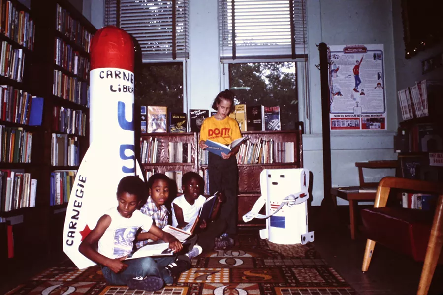 The library has hosted generations of African American citizens in its reading rooms.
