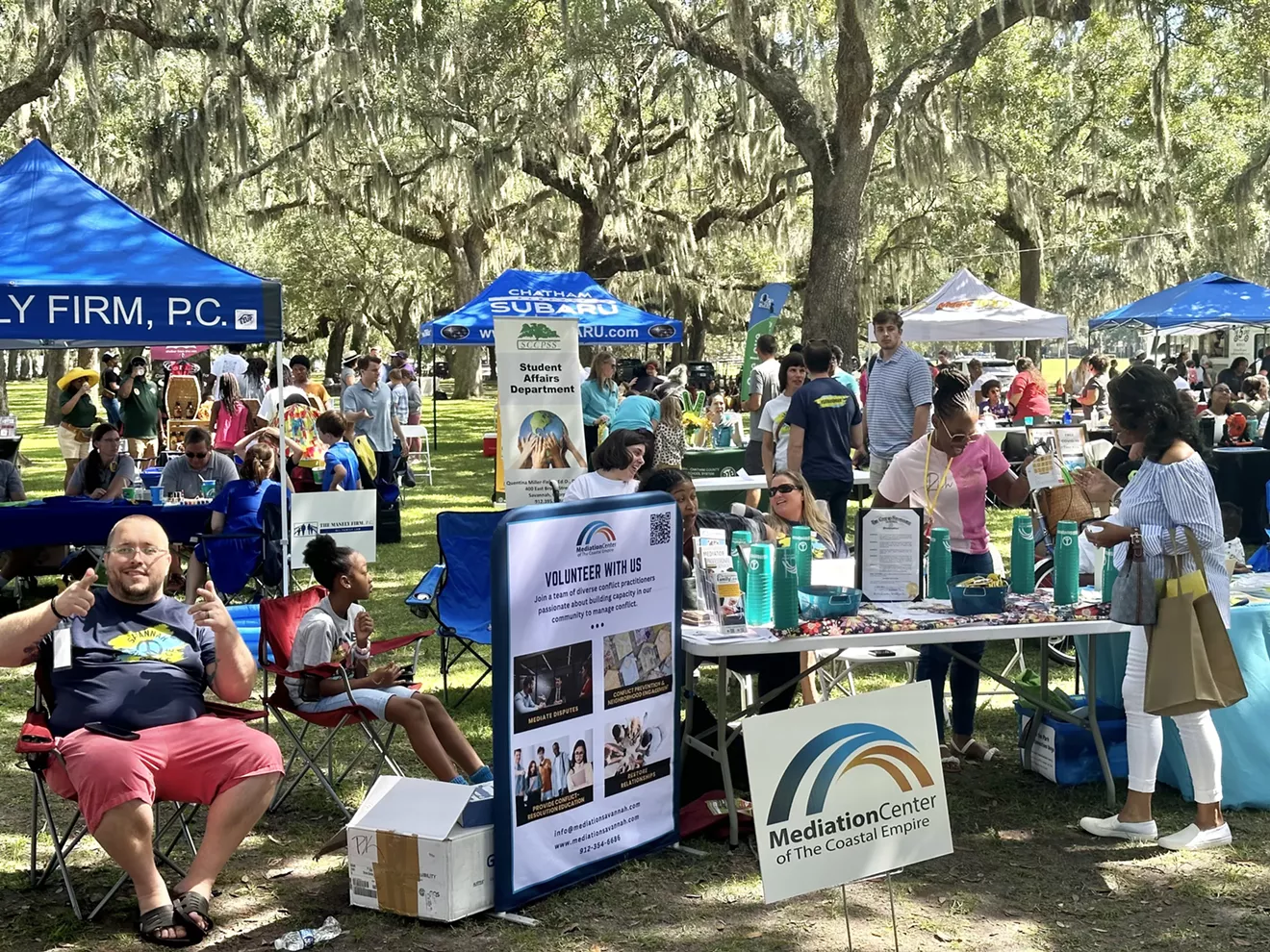 The Mediation Center’s 2nd Annual Peace in the Park